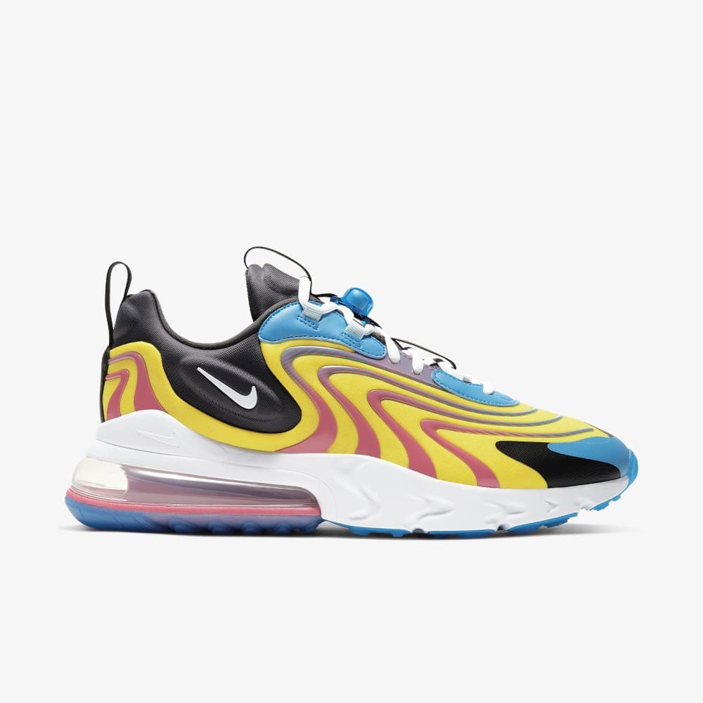 Nike air max 270 react junior blue best sale